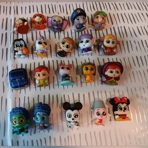 Disneys Doorables LOT of 20 With Bonus Charater